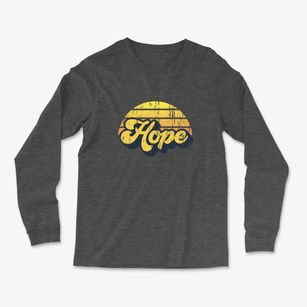 Hope Maine Sublime Sunset Light Soft Long Sleeve T-Shirt
