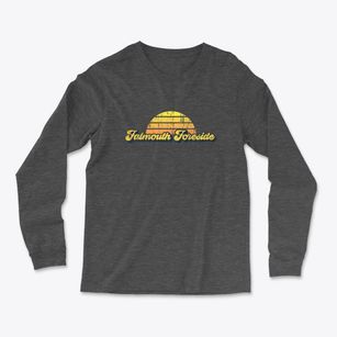 Falmouth Foreside Maine Sublime Sunset Light Soft Long Sleeve T-Shirt