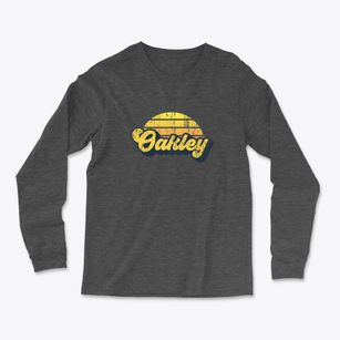 Oakley Utah Sublime Sunset Light Soft Long Sleeve T-Shirt