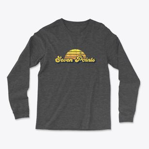 Seven Points Texas Sublime Sunset Light Soft Long Sleeve T-Shirt