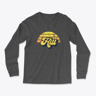 Hill New Hampshire Sublime Sunset Light Soft Long Sleeve T-Shirt