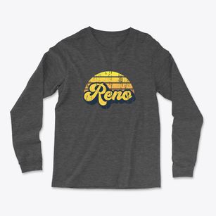 Reno Ohio Sublime Sunset Light Soft Long Sleeve T-Shirt