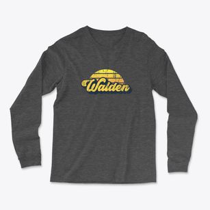 Walden Vermont Sublime Sunset Light Soft Long Sleeve T-Shirt