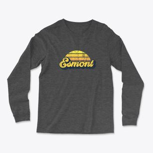 Esmont Virginia Sublime Sunset Light Soft Long Sleeve T-Shirt
