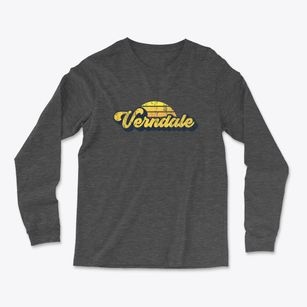 Verndale Minnesota Sublime Sunset Light Soft Long Sleeve T-Shirt