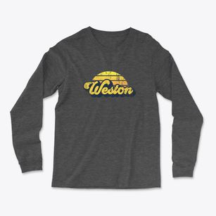 Weston Vermont Sublime Sunset Light Soft Long Sleeve T-Shirt