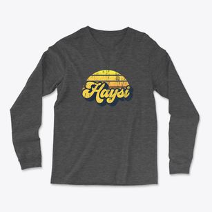 Haysi Virginia Sublime Sunset Light Soft Long Sleeve T-Shirt