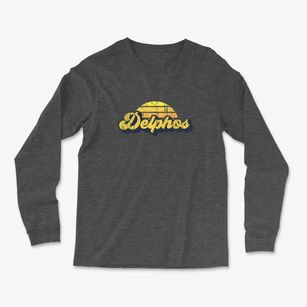 Delphos Kansas Sublime Sunset Light Soft Long Sleeve T-Shirt