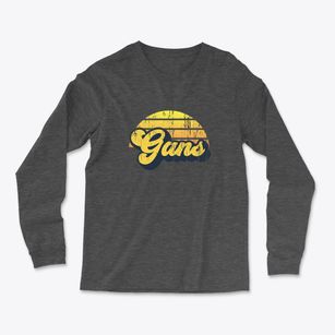 Gans Oklahoma Sublime Sunset Light Soft Long Sleeve T-Shirt