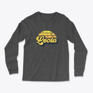 Leola Wisconsin Sublime Sunset Light Soft Long Sleeve T-Shirt