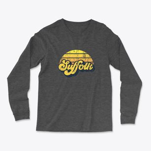 Suffolk Virginia Sublime Sunset Light Soft Long Sleeve T-Shirt