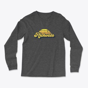 Richvale California Sublime Sunset Light Soft Long Sleeve T-Shirt