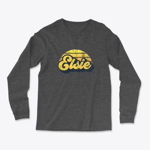 Elsie Nebraska Sublime Sunset Light Soft Long Sleeve T-Shirt