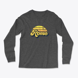 Rome Ohio Sublime Sunset Light Soft Long Sleeve T-Shirt