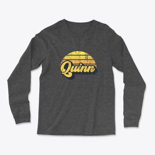 Quinn South Dakota Sublime Sunset Light Soft Long Sleeve T-Shirt