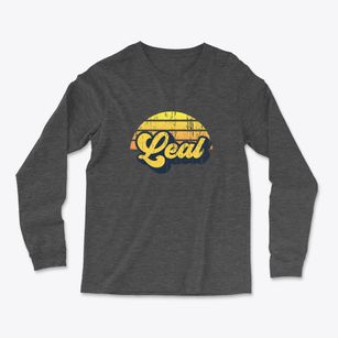 Leal North Dakota Sublime Sunset Light Soft Long Sleeve T-Shirt