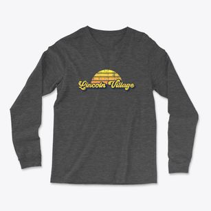 Lincoln Village Ohio Sublime Sunset Light Soft Long Sleeve T-Shirt