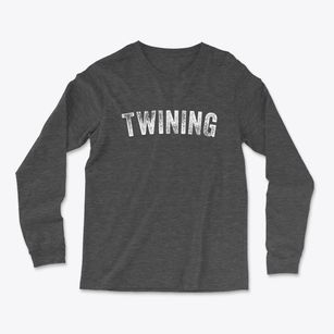 Twining Michigan Timeless Retro Light Soft Long Sleeve T-Shirt