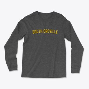 South Oroville California Timeless Retro Light Soft Long Sleeve T-Shirt