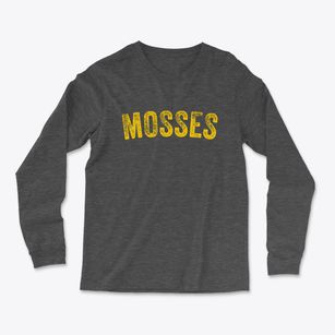 Mosses Alabama Timeless Retro Light Soft Long Sleeve T-Shirt