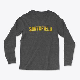 Smithfield Pennsylvania Timeless Retro Light Soft Long Sleeve T-Shirt