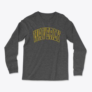 Waverly Tennessee Trendy Block Light Soft Long Sleeve T-Shirt