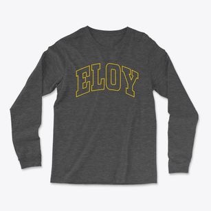 Eloy Arizona Trendy Block Light Soft Long Sleeve T-Shirt