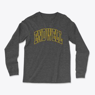 Endwell New York Trendy Block Light Soft Long Sleeve T-Shirt