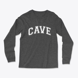 Cave Missouri Varsity Light Soft Long Sleeve T-Shirt