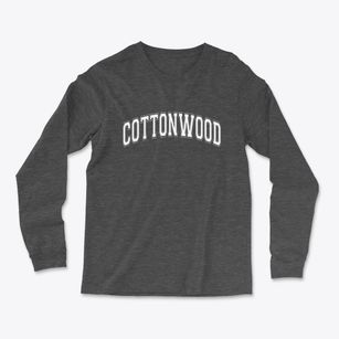 Cottonwood Arizona Varsity Light Soft Long Sleeve T-Shirt