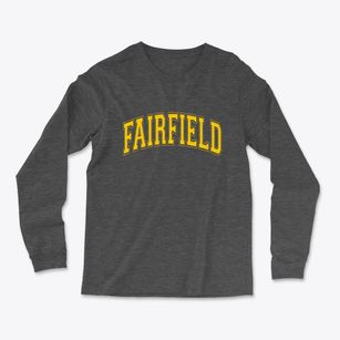 Fairfield Illinois Varsity Light Soft Long Sleeve T-Shirt