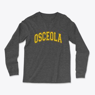 Osceola Missouri Varsity Light Soft Long Sleeve T-Shirt