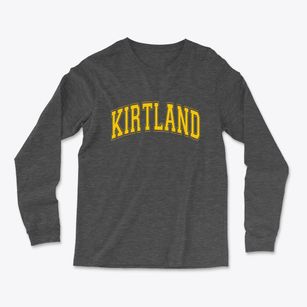 Kirtland New Mexico Varsity Light Soft Long Sleeve T-Shirt