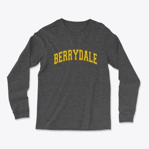 Berrydale Florida Varsity Light Soft Long Sleeve T-Shirt