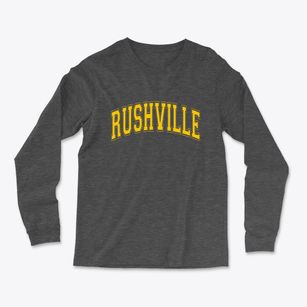 Rushville Missouri Varsity Light Soft Long Sleeve T-Shirt