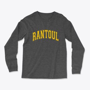 Rantoul Illinois Varsity Light Soft Long Sleeve T-Shirt