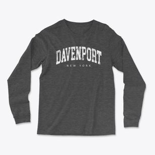 Davenport New York Urban Vibe Light Soft Long Sleeve T-Shirt