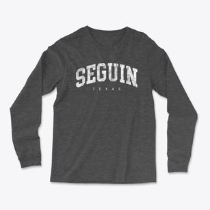 Seguin Texas Urban Vibe Light Soft Long Sleeve T-Shirt
