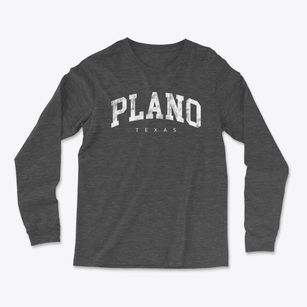 Plano Texas Urban Vibe Light Soft Long Sleeve T-Shirt