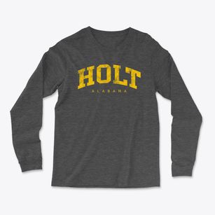 Holt Alabama Urban Vibe Light Soft Long Sleeve T-Shirt