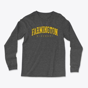 Farmington Missouri Urban Vibe Light Soft Long Sleeve T-Shirt