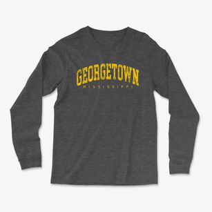 Georgetown Mississippi Urban Vibe Light Soft Long Sleeve T-Shirt