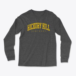 Hickory Hill Kentucky Urban Vibe Light Soft Long Sleeve T-Shirt