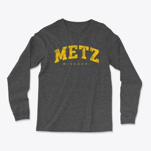 Metz Missouri Urban Vibe Light Soft Long Sleeve T-Shirt