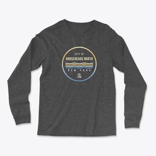 Horseheads North New York Color Fade Light Soft Long Sleeve T-Shirt