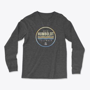 Humboldt Illinois Color Fade Light Soft Long Sleeve T-Shirt