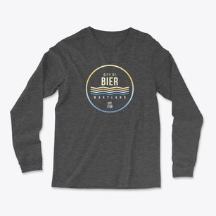 Bier Maryland Color Fade Light Soft Long Sleeve T-Shirt