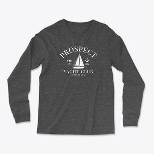 Prospect Kentucky Yacht Club Light Soft Long Sleeve T-Shirt