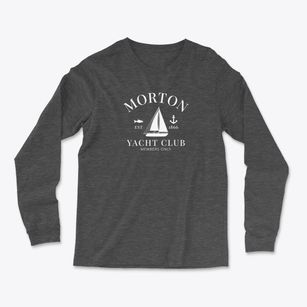 Morton Pennsylvania Yacht Club Light Soft Long Sleeve T-Shirt