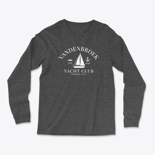 Vandenbroek Wisconsin Yacht Club Light Soft Long Sleeve T-Shirt